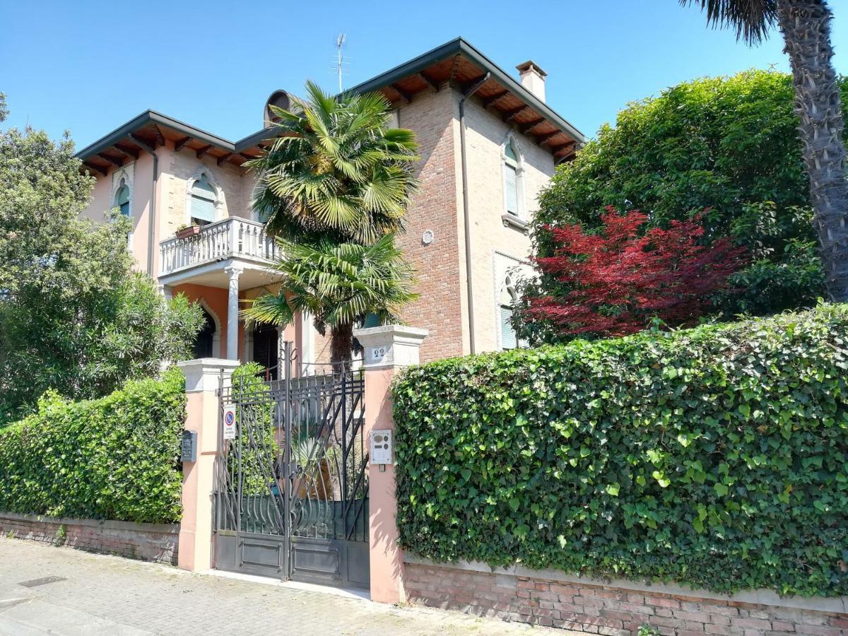 Villa Berghinz Lido di Venezia Luaran gambar