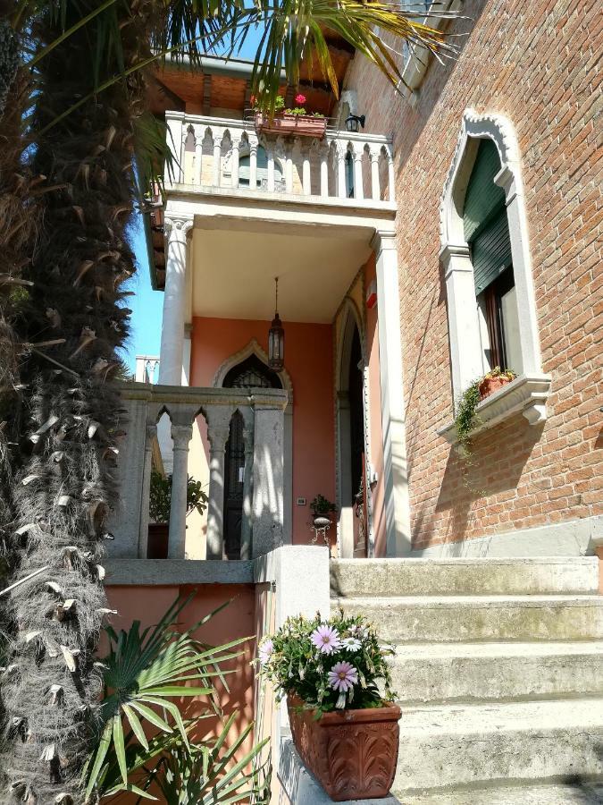 Villa Berghinz Lido di Venezia Luaran gambar
