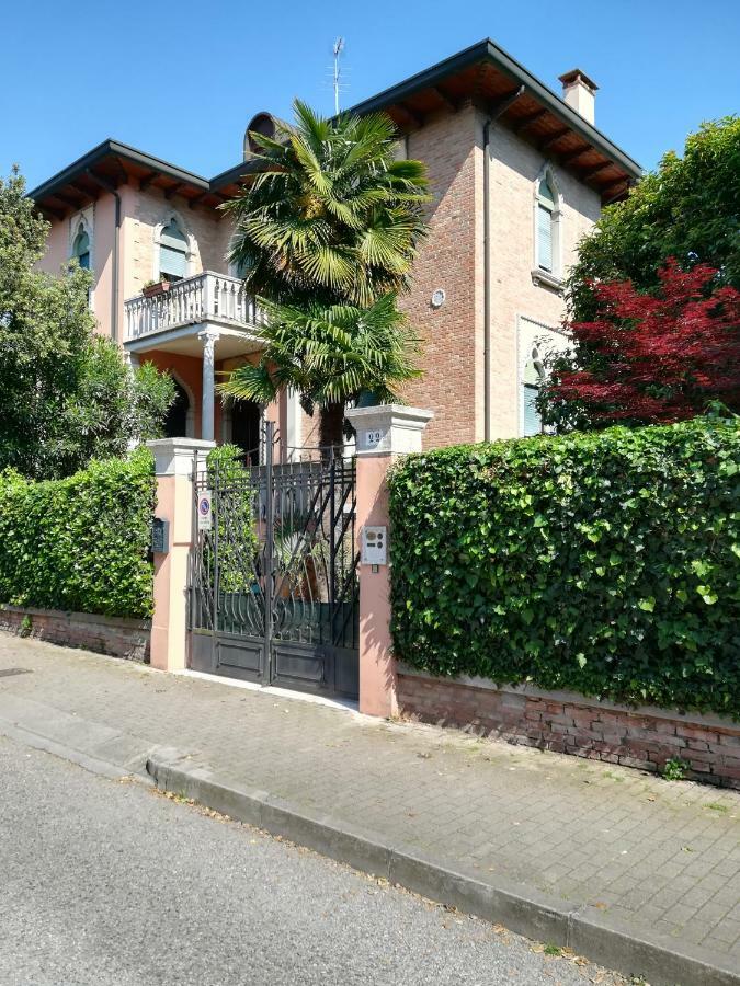 Villa Berghinz Lido di Venezia Luaran gambar